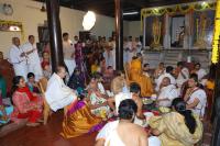 HH Swamiji's visit to Shree Vishweshwara Venugopala Temple - Karkala (13 Feb 2024)